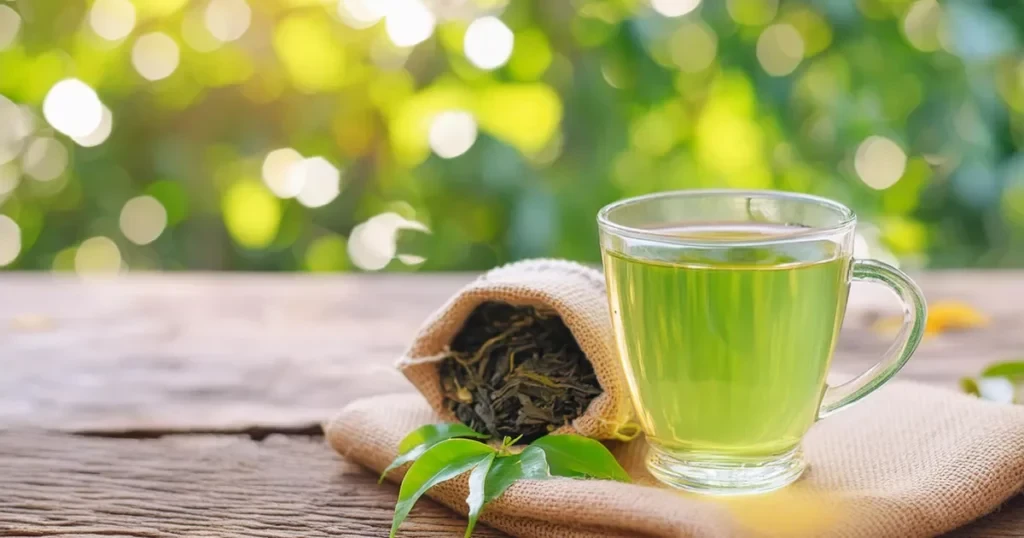 Kenyan green tea export